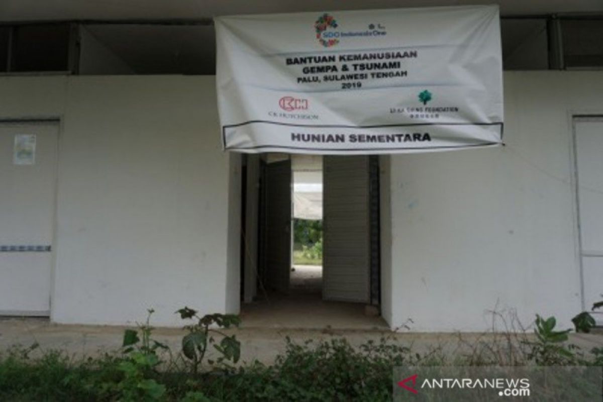 Ribuan bilik hunian sementara di Palu, Sigi dan Donggala belum terisi