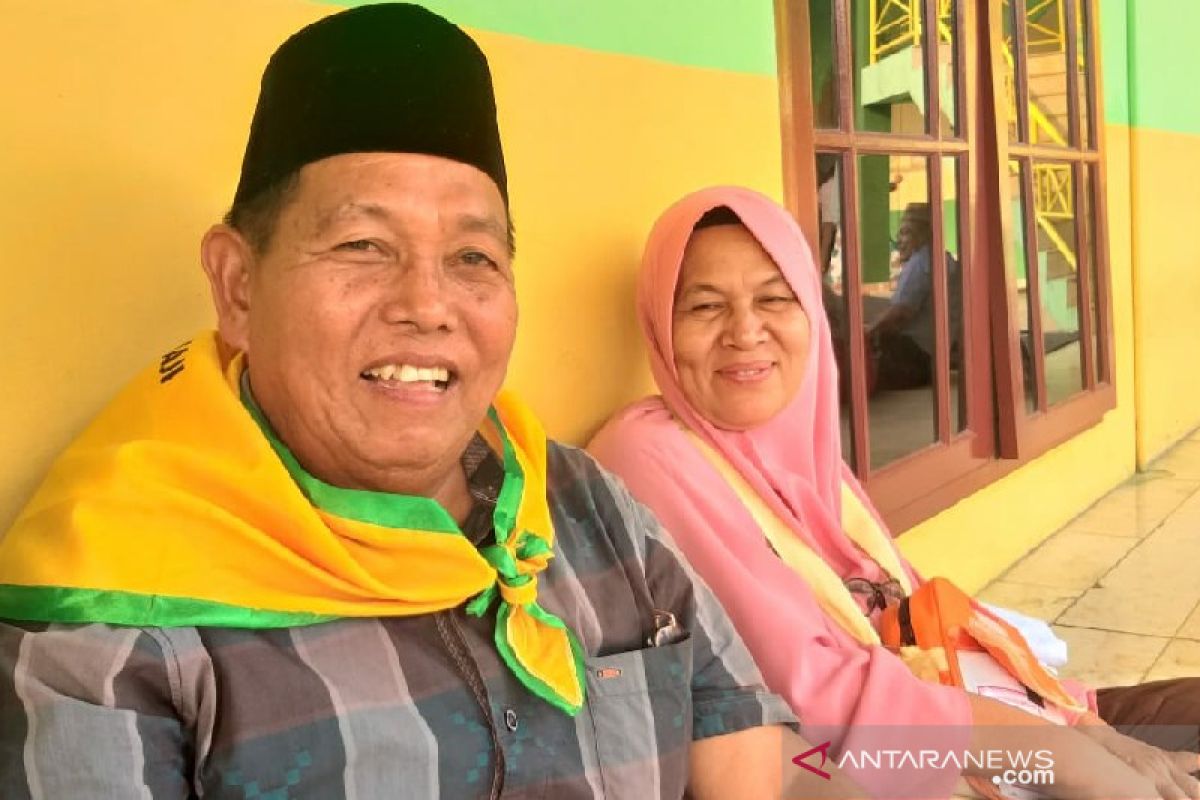 Pensiunan guru butuh delapan tahun untuk naik haji