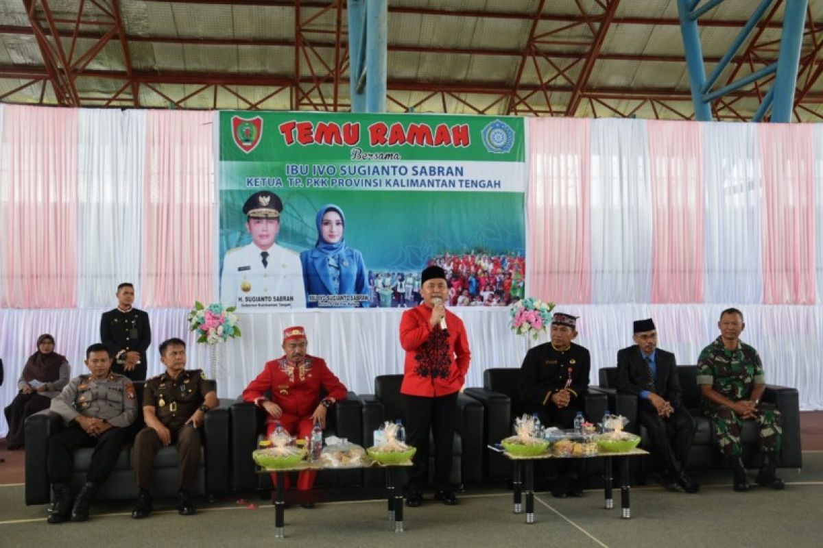 Gubernur apresiasi Seruyan sudah tidak menjadi kabupaten tertinggal