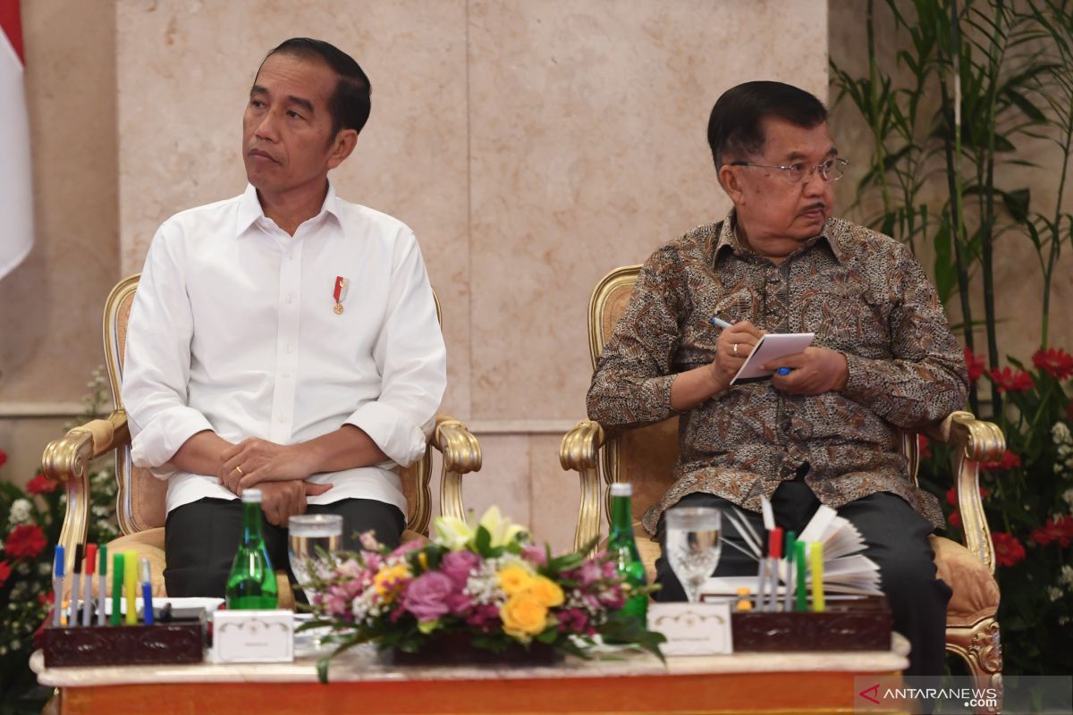 Jokowi minta segera selesaikan pembentukan Badan Riset Nasional