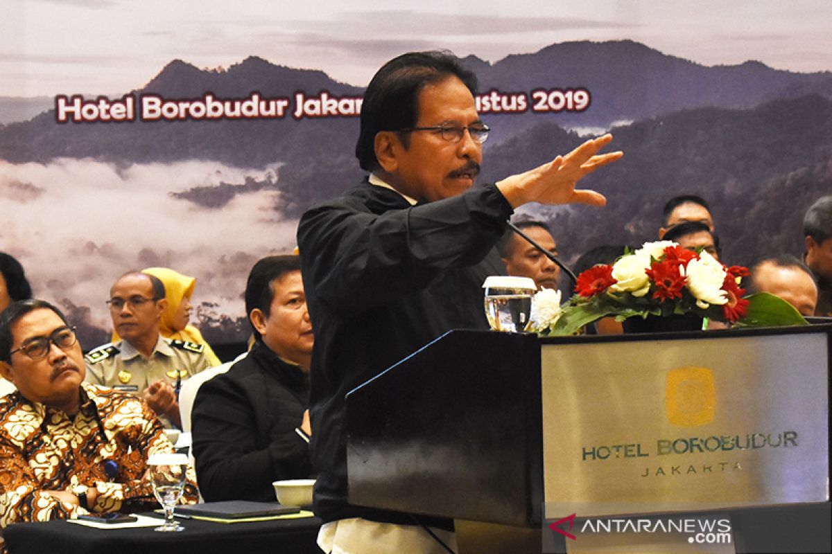 Minister Djalil reveals East Kalimantan to be new capital city