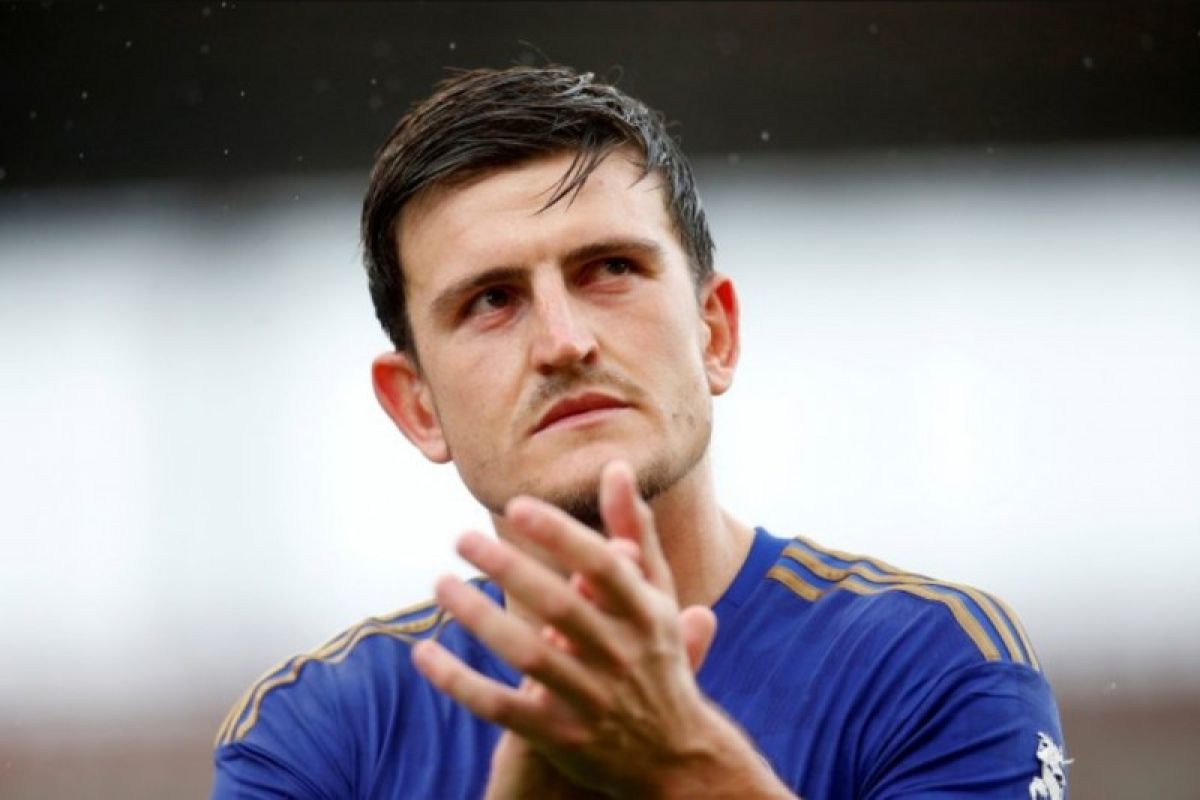 Gabung MU, Harry Maguire resmi sebagai bek termahal di dunia