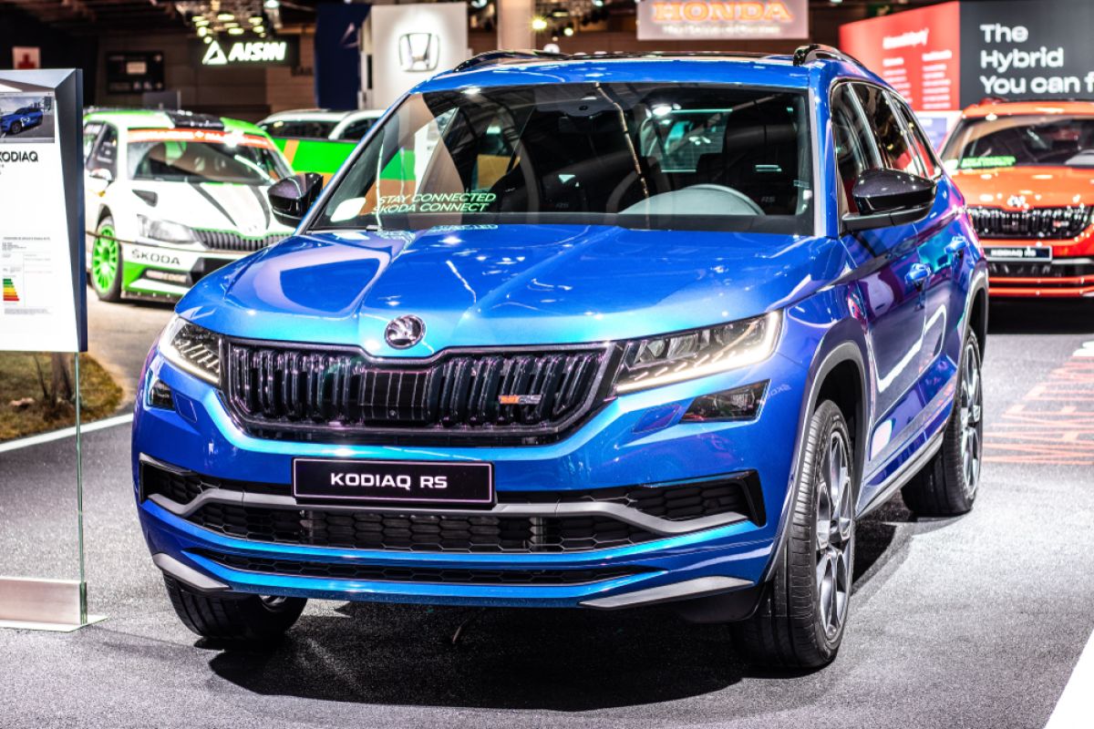 Skoda Kodiaq RS versi ABT Sportsline lebih bertenaga