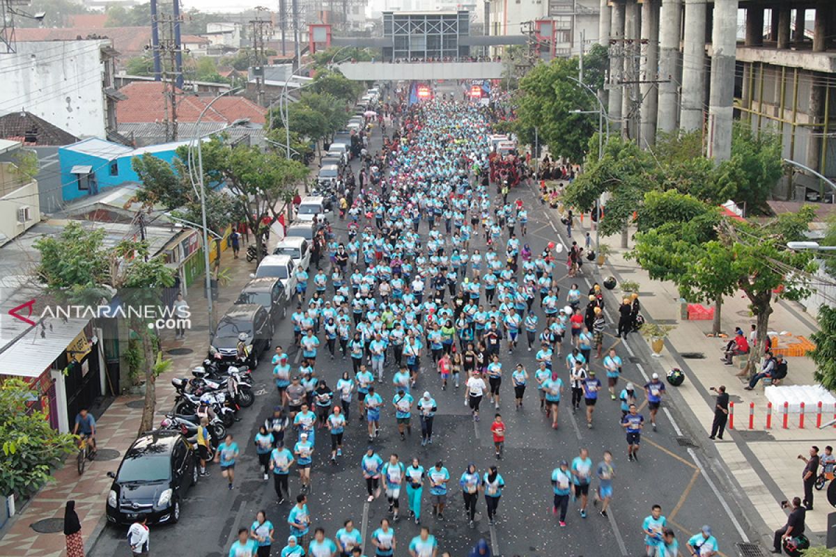 Dua pelari meninggal, Pemkot evaluasi Surabaya Marathon 2019