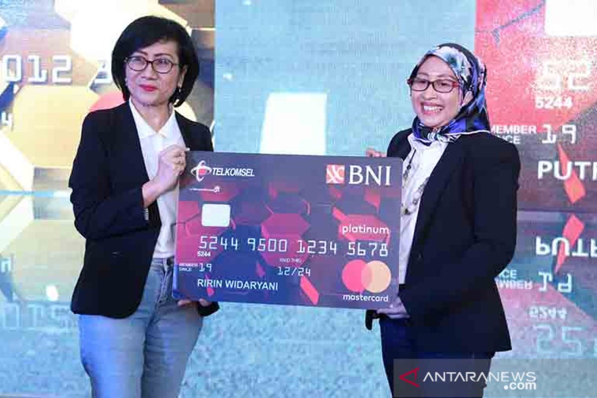 Telkomsel-BNI luncurkan Kartu Kredit