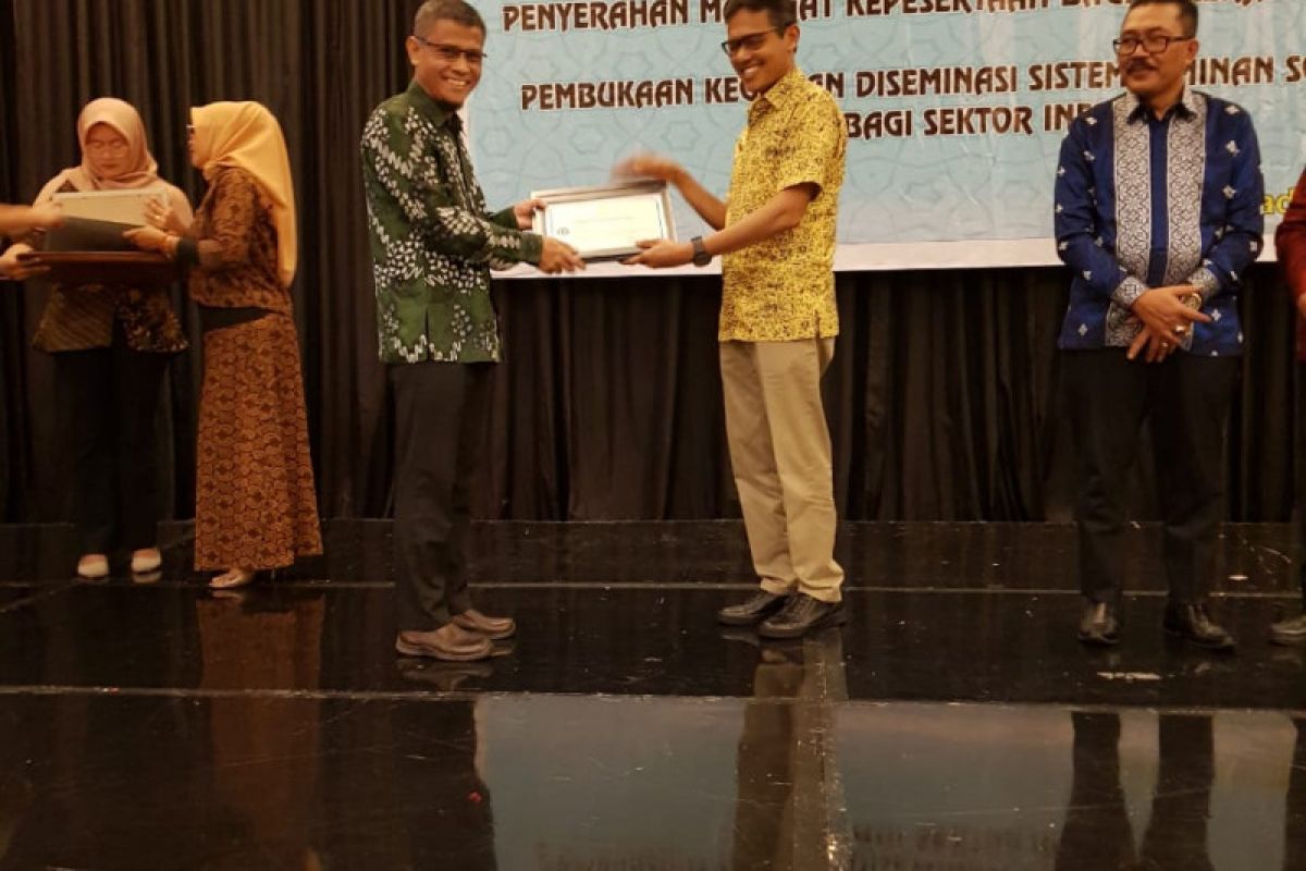 PT Igasar Semen Padang Grup Raih Zero Accident Award 2019