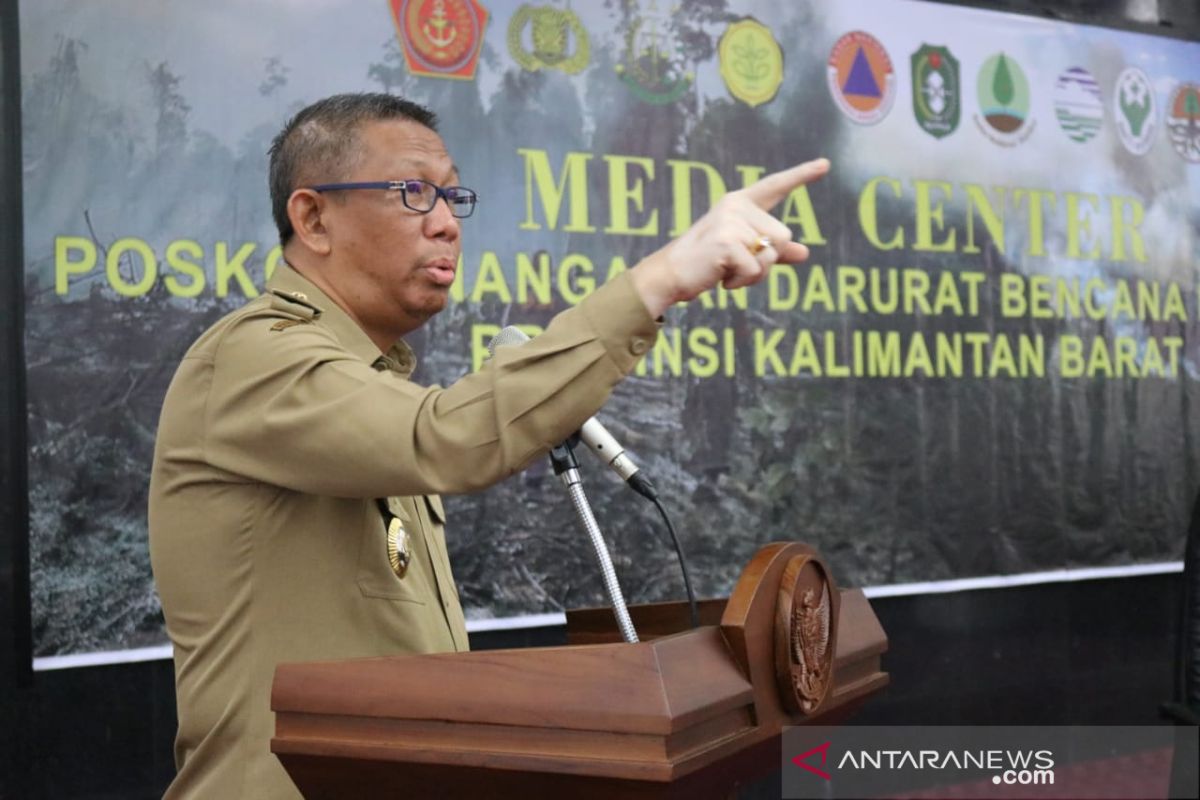 Sutarmidji minta Dinas Pertanian Kalbar copot penyuluh malas