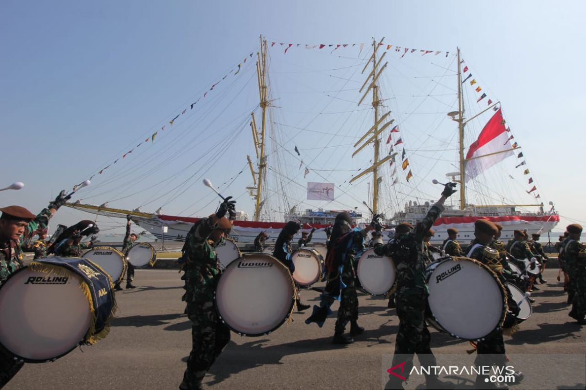 KRI Bima Suci arungi sembilan negara jalankan misi  maritim