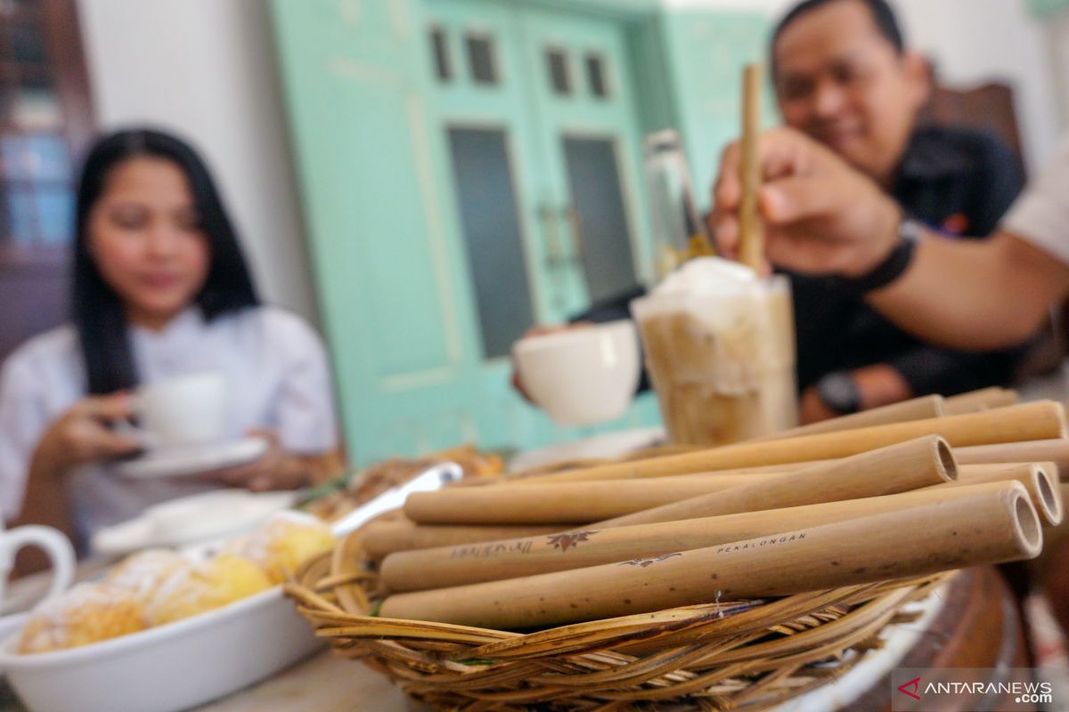 Sedotan bambu asal Situbondo tembus pasar luar negeri