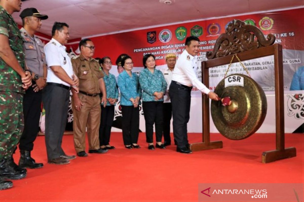 Bupati Bonifasius Belawan Geh minta PKK tonjolkan produk khas