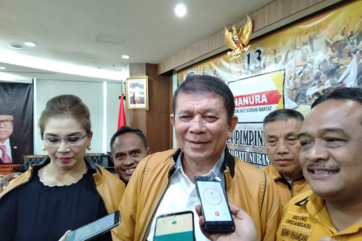 Partai Hanura ajukan 40 nama calon menteri