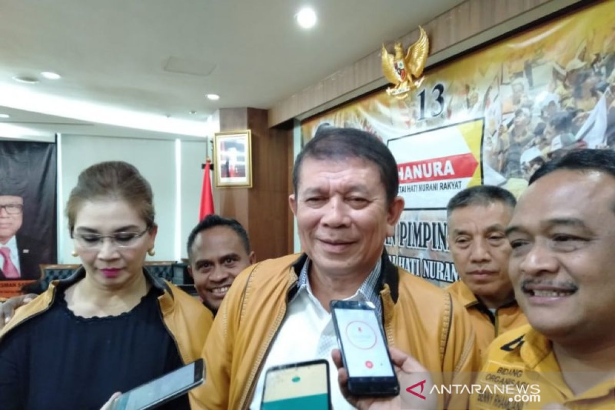 Hanura ajukan 40 nama calon menteri