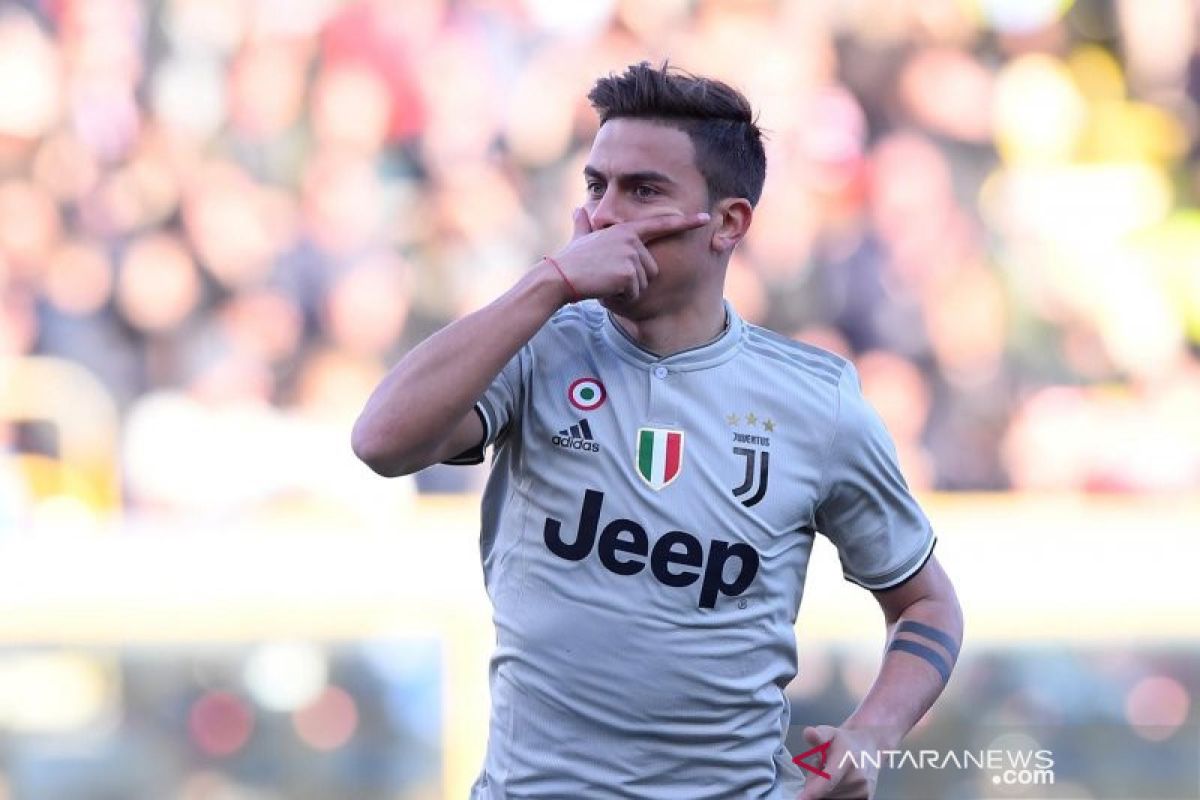 MU siap tutup negosiasi soal Paulo Dybala