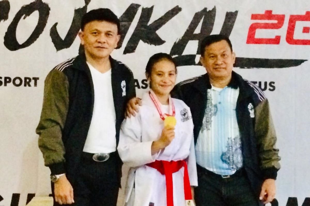 Tim Sulut raih dua emas di Kejurnas Gojukai