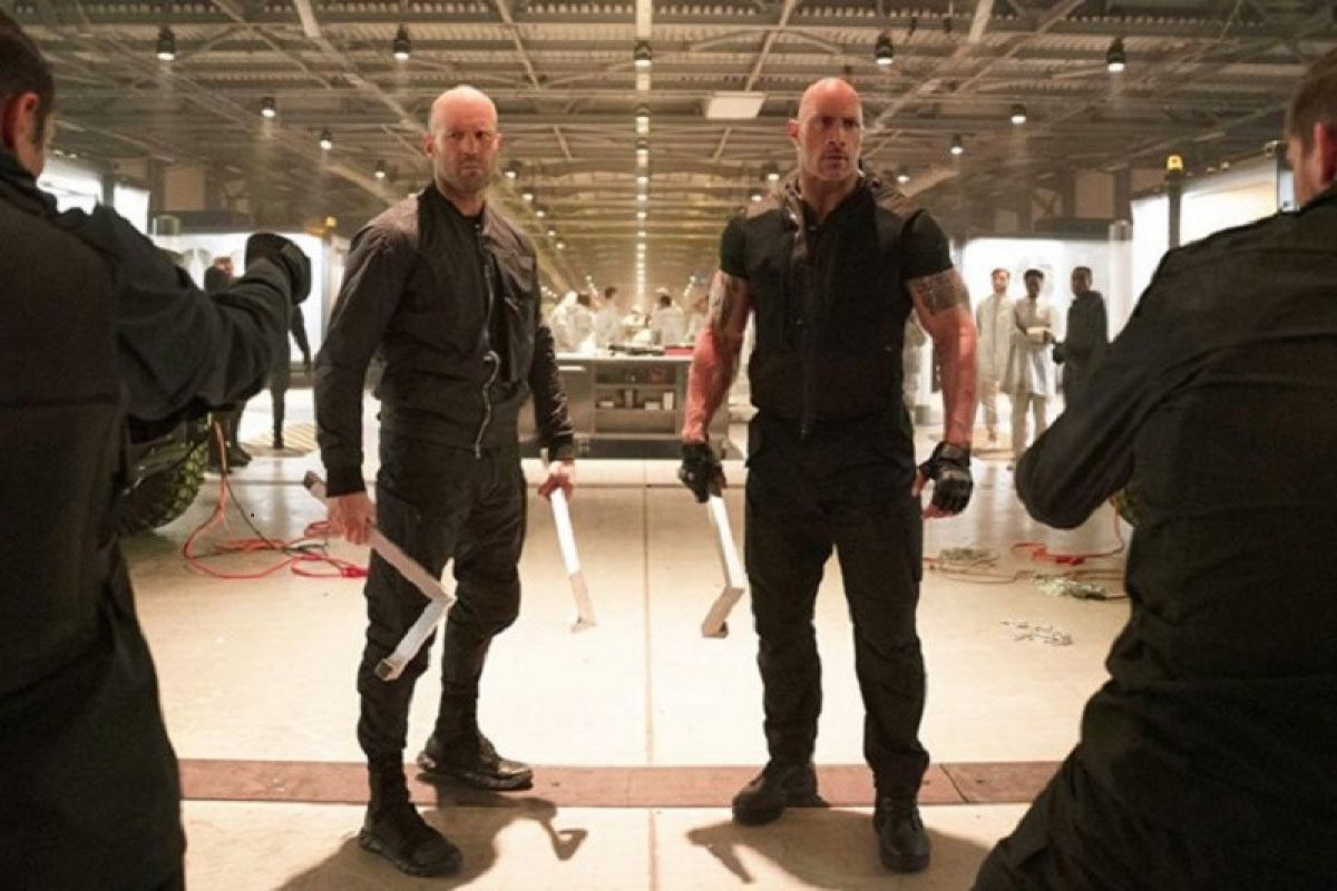 Film "Hobbs & Shaw" pimpin Box Office, kalahkan "The Lion King"