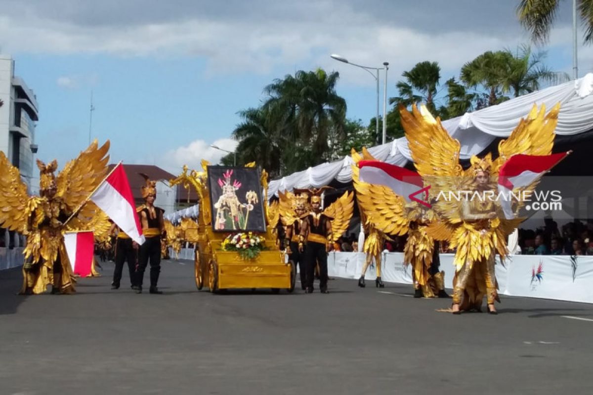 Eksistensi karnaval kelas dunia JFC tanpa sang maestro Dynand Fariz