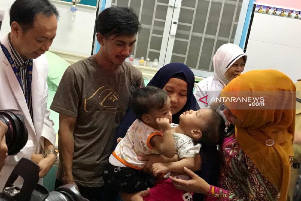 RSUD Dr Soetomo siap menerima kembali tiga bayi kembar siam