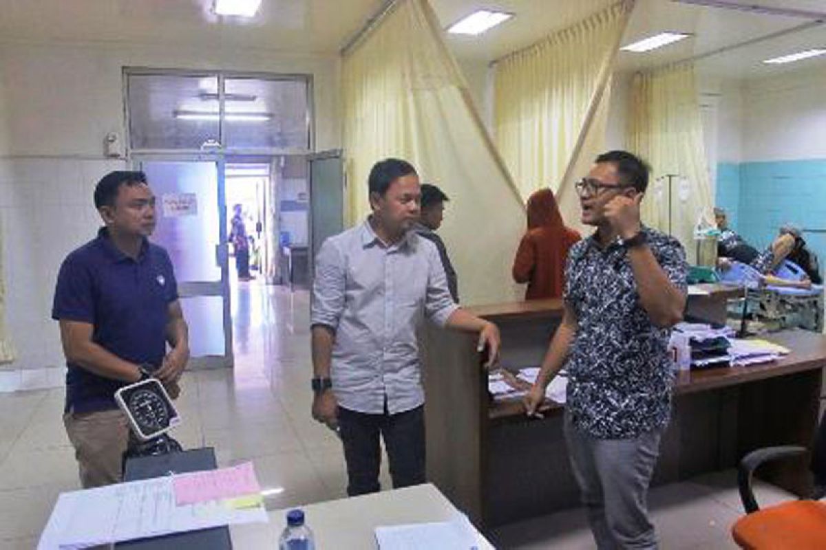 Listrik padam, Bima Arya pantau sejumlah layanan publik di Kota Bogor