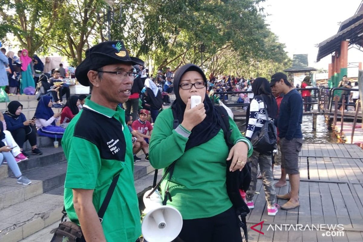 Penyuluh sapta pesona hadir di tempat-tempat wisata Banjarmasin