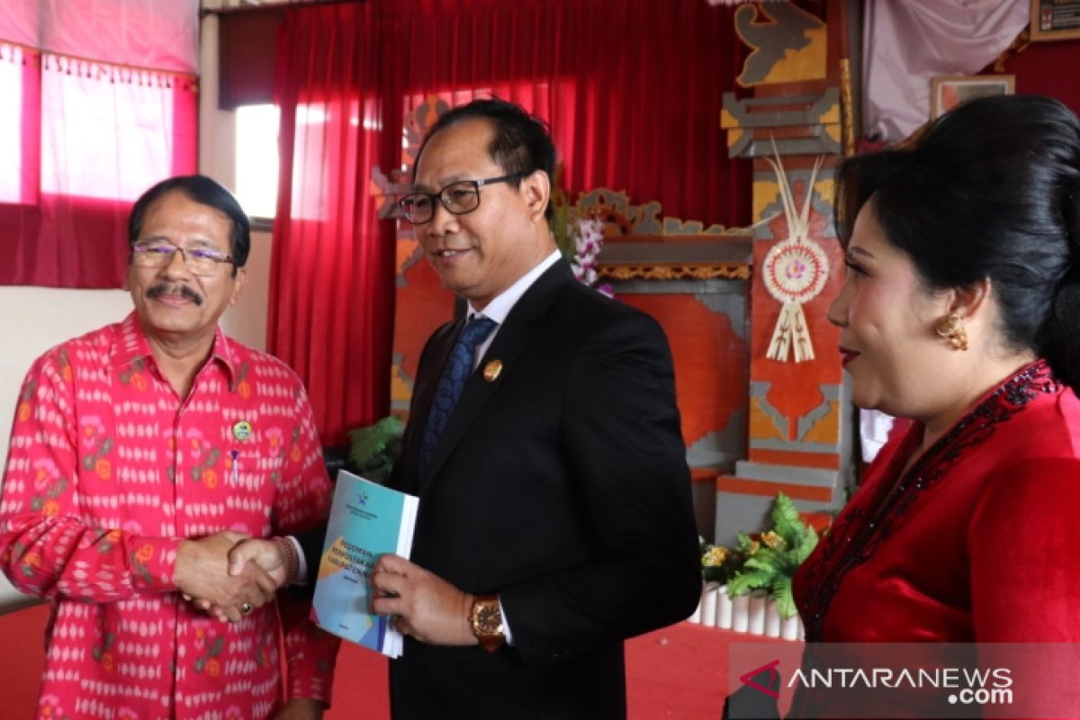 Tim Penilai Nasional kunjungi perpustakaan desa Mengwi