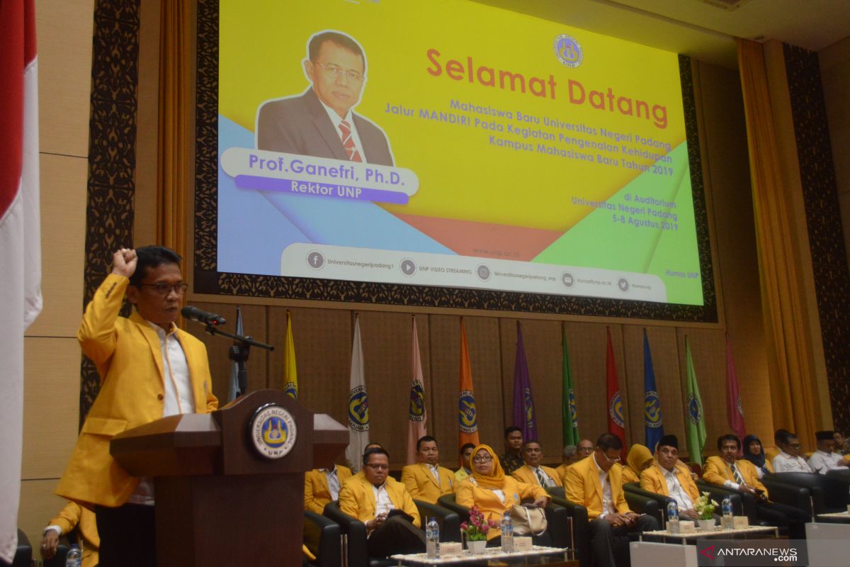 UNP dorong mahasiswa berjiwa entrepreneurship