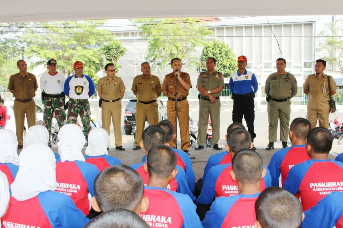 Wabup Lebak: Anggota paskibra merupakan anak pilihan