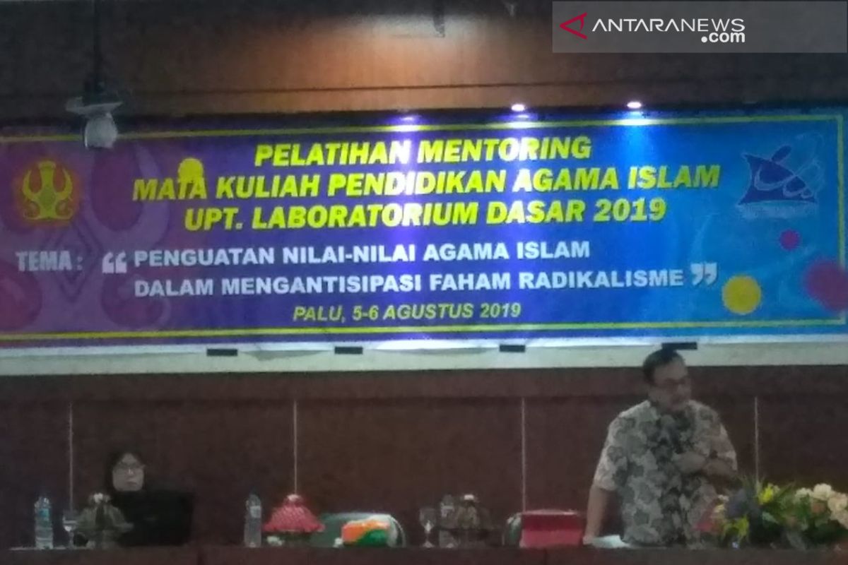 Guru Besar : Mahasiswa perlu dikenalkan moderasi beragama