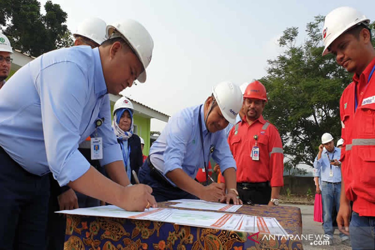 PT RAPP Catat 500 Hari Tanpa Kecelakaan Kerja