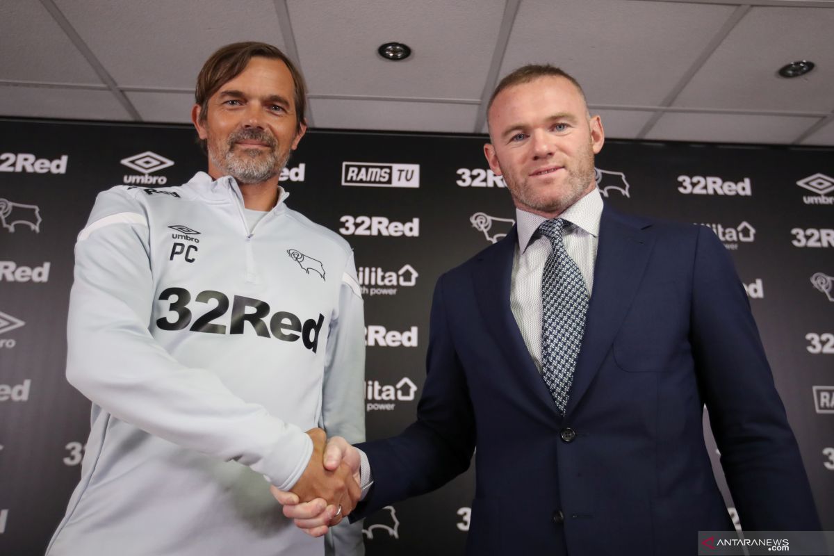 Rooney resmi bergabung dengan Derby County