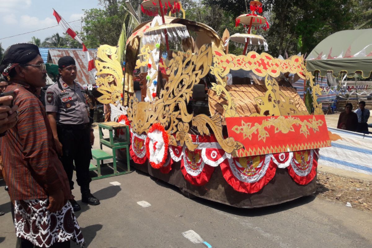 Sedekah Bumi bentuk syukur warga Dusun Tohe