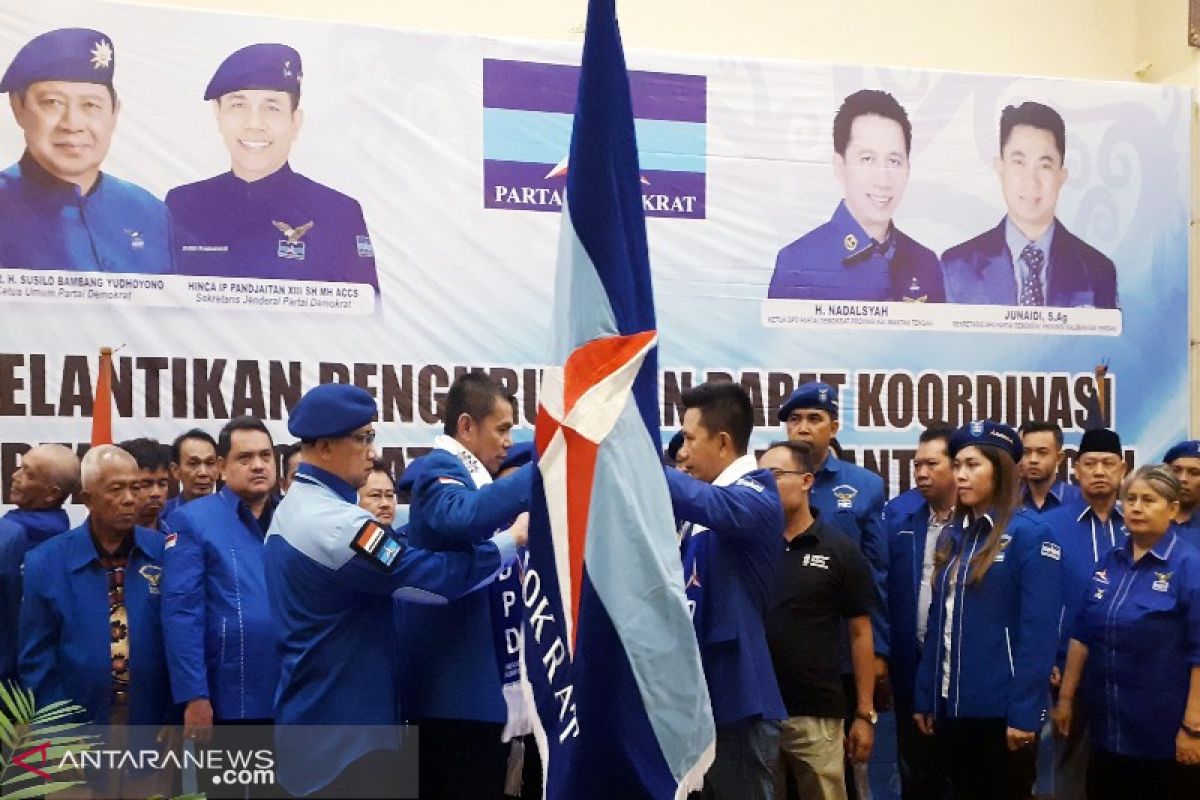 Demokrat utamakan kadernya pada Pilgub Kalteng 2020