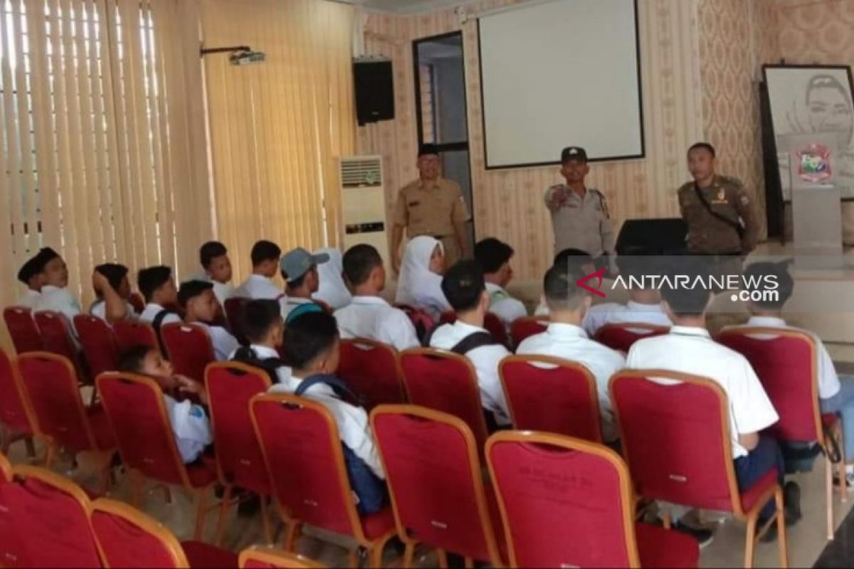 Bolos saat jam sekolah, 25 pelajar di Tanjung Balai terjaring Operasi Kasih Sayang