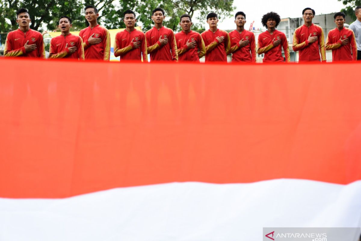 Garuda Nusantara ungguli Filipina 5-0 di babak pertama