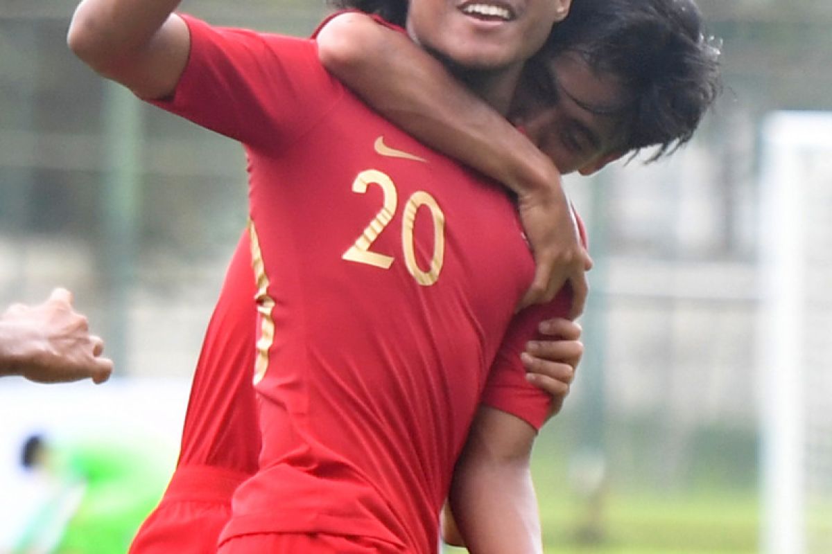 Indonesia gilas Filipina 7-1 di Piala AFF 2019