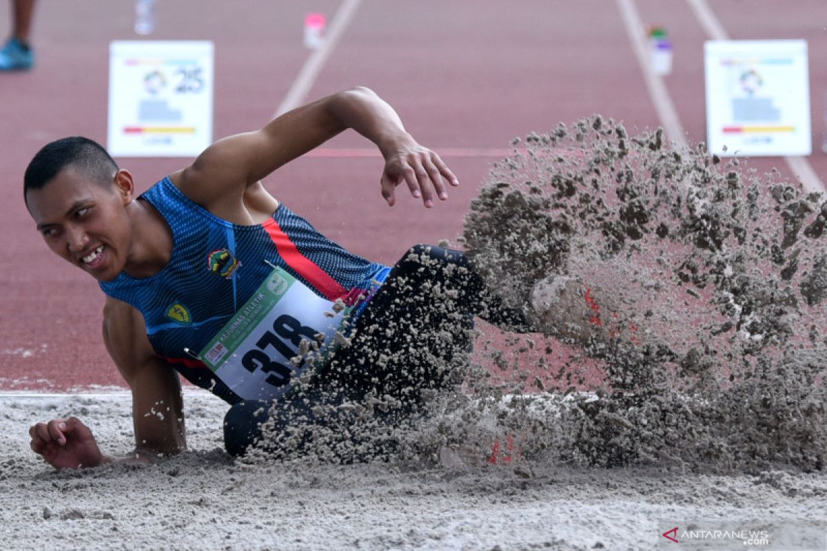 Tujuh Rekornas tercipta hingga hari kelima Kejurnas Atletik