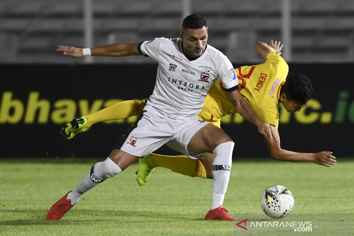 Persis Solo jadikan bek Jaimerson Xavier sebagai pemain asing ketiga