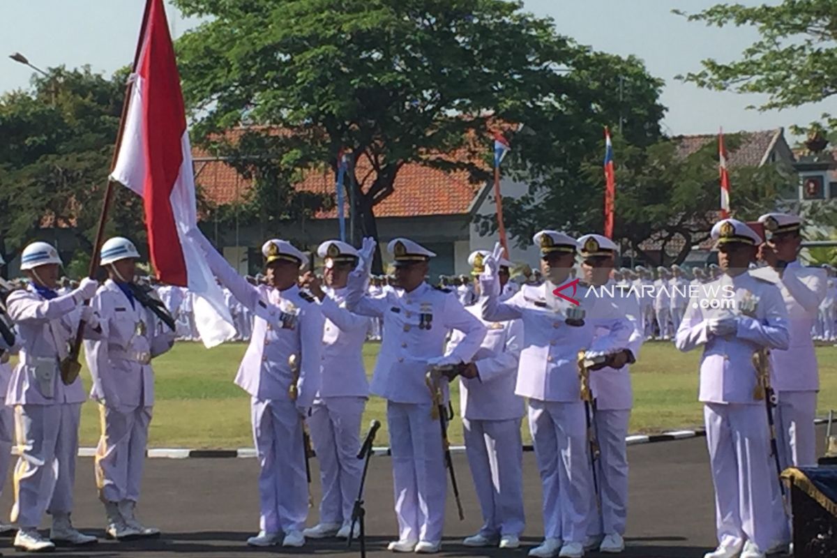 TNI AL tambah 348 perwira remaja baru