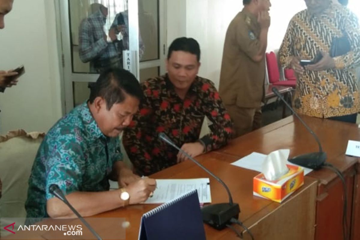 Jadi Cawagub, politisi Nasdem masukan surat pengunduran diri dari anggota dewan