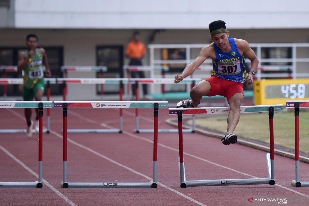 Holomoan gagal perbaiki rekor pribadi lari gawang 400 meter