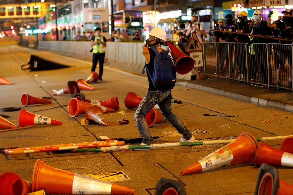 WNI di Hong Kong diimbau tidak terlibat aksi unjuk rasa