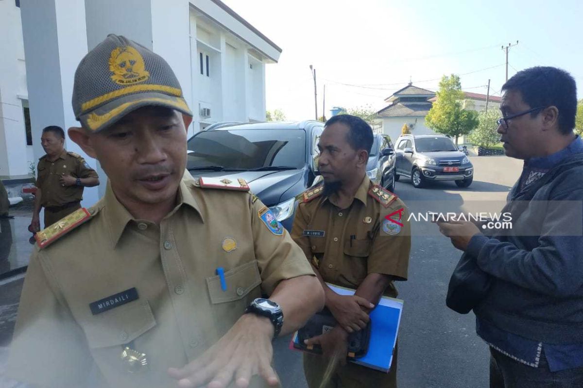 Langgar peraturan kepegawaian, BKPSDM OKU nonaktifkan sembilan ASN