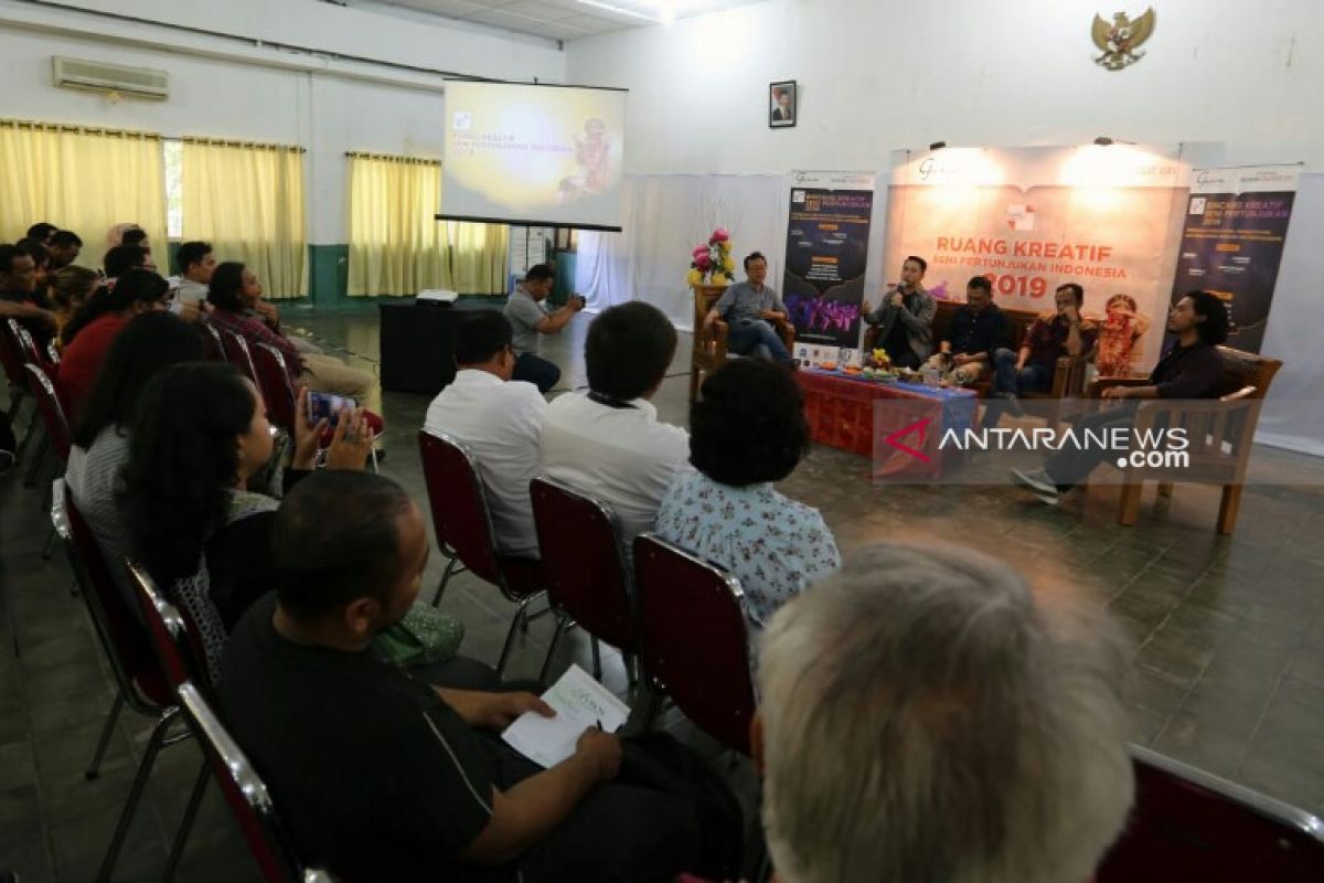 Roadshow bincang kreatif seni pertunjukan 2019 digelar di Medan