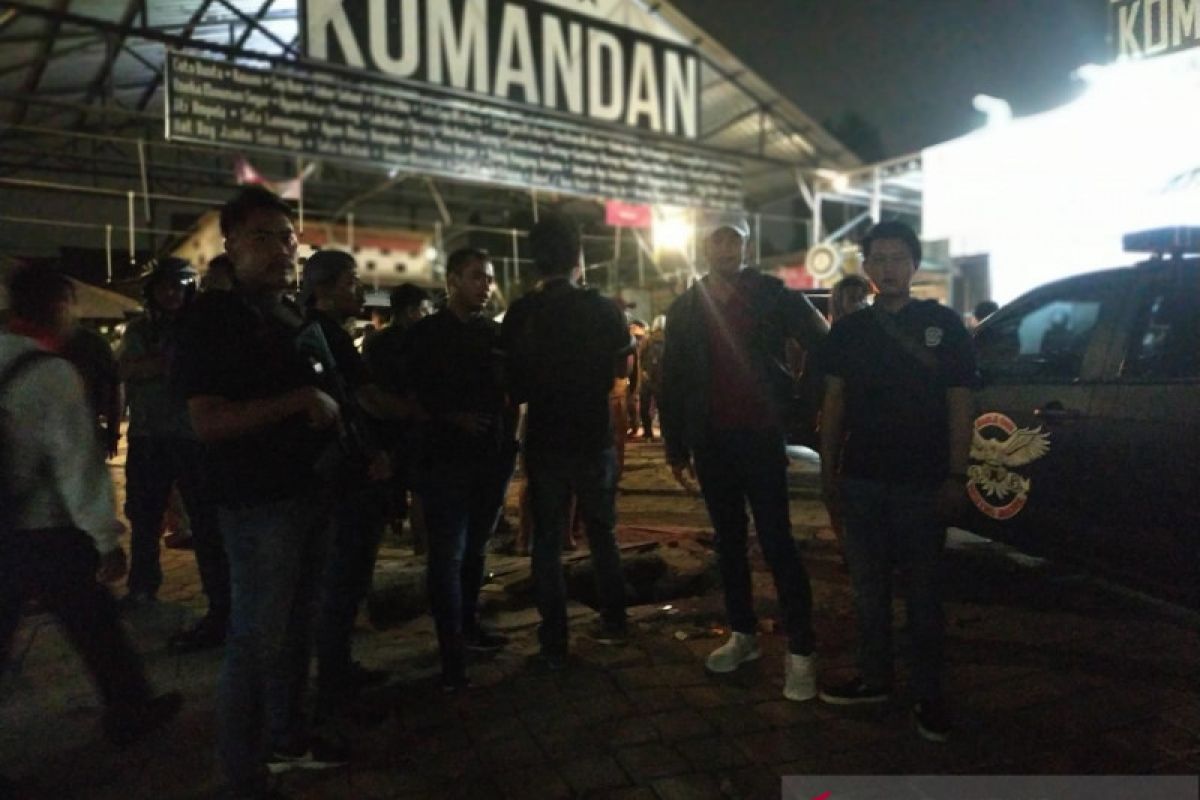 Polisi dalami motif penyerangan lokasi nobar PSM kontra Persija