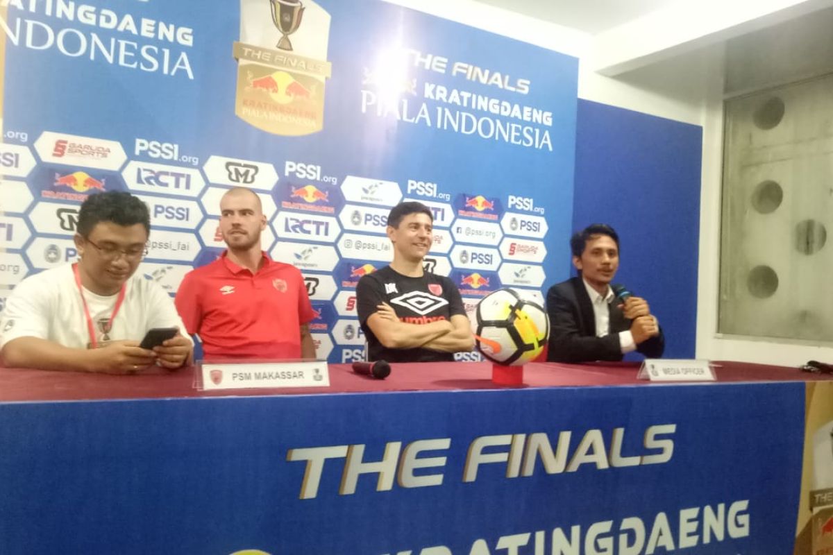 Menurut PSM, kartu merah Persija kunci juarai Piala Indonesia 2019