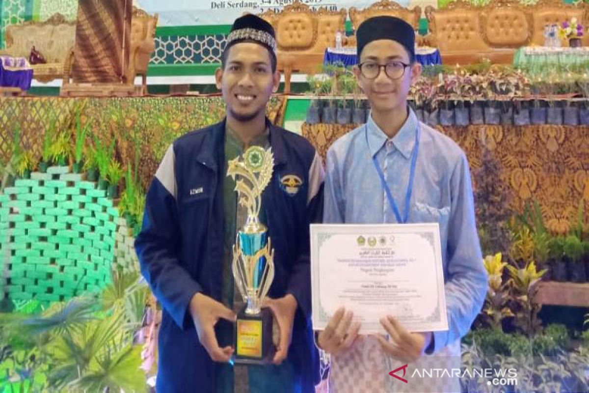 Santri Aceh juara III MHQ Asean