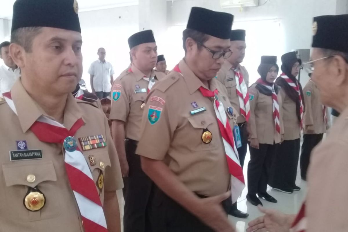 Pramuka Kwarda Banten membentuk Saka Pramuka Anti Narkoba