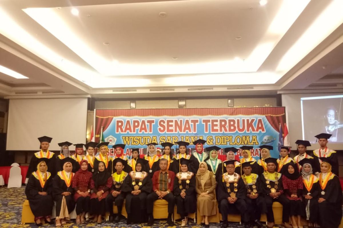 STIE Dharma Barata Kendari gelar wisuda sarjana 2019