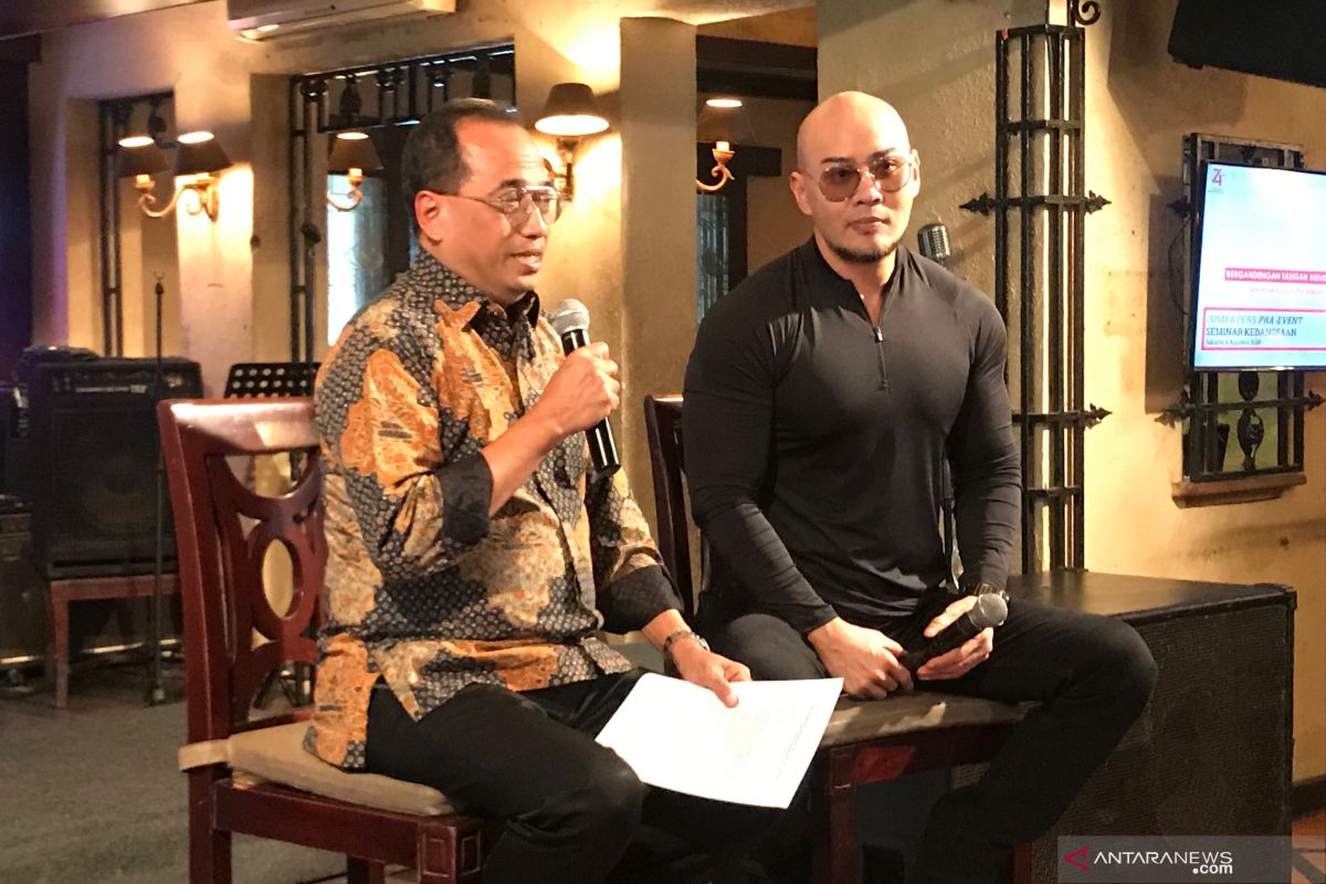 Menteri Perhubungan gandeng Deddy Corbuzier sampaikan nilai Pancasila ke milenial