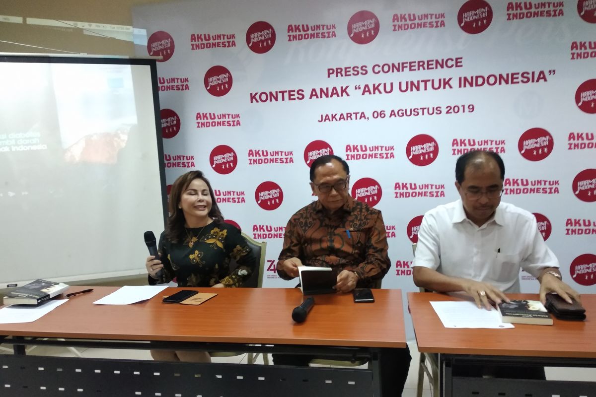 Harmoni Indonesia gelar festival anak "Aku Untuk Indonesia"