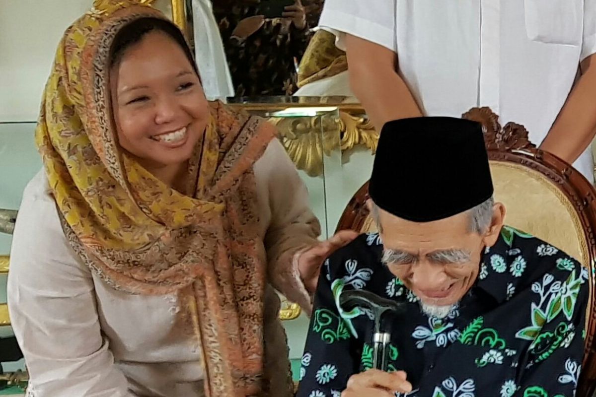 Sosok Mbah Moen di mata Alissa Wahid